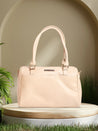 Caprese Fiona Satchel Medium Handbag Beige