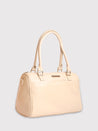 Caprese Fiona Satchel Medium Handbag Beige