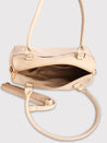 Caprese Fiona Satchel Medium Handbag Beige