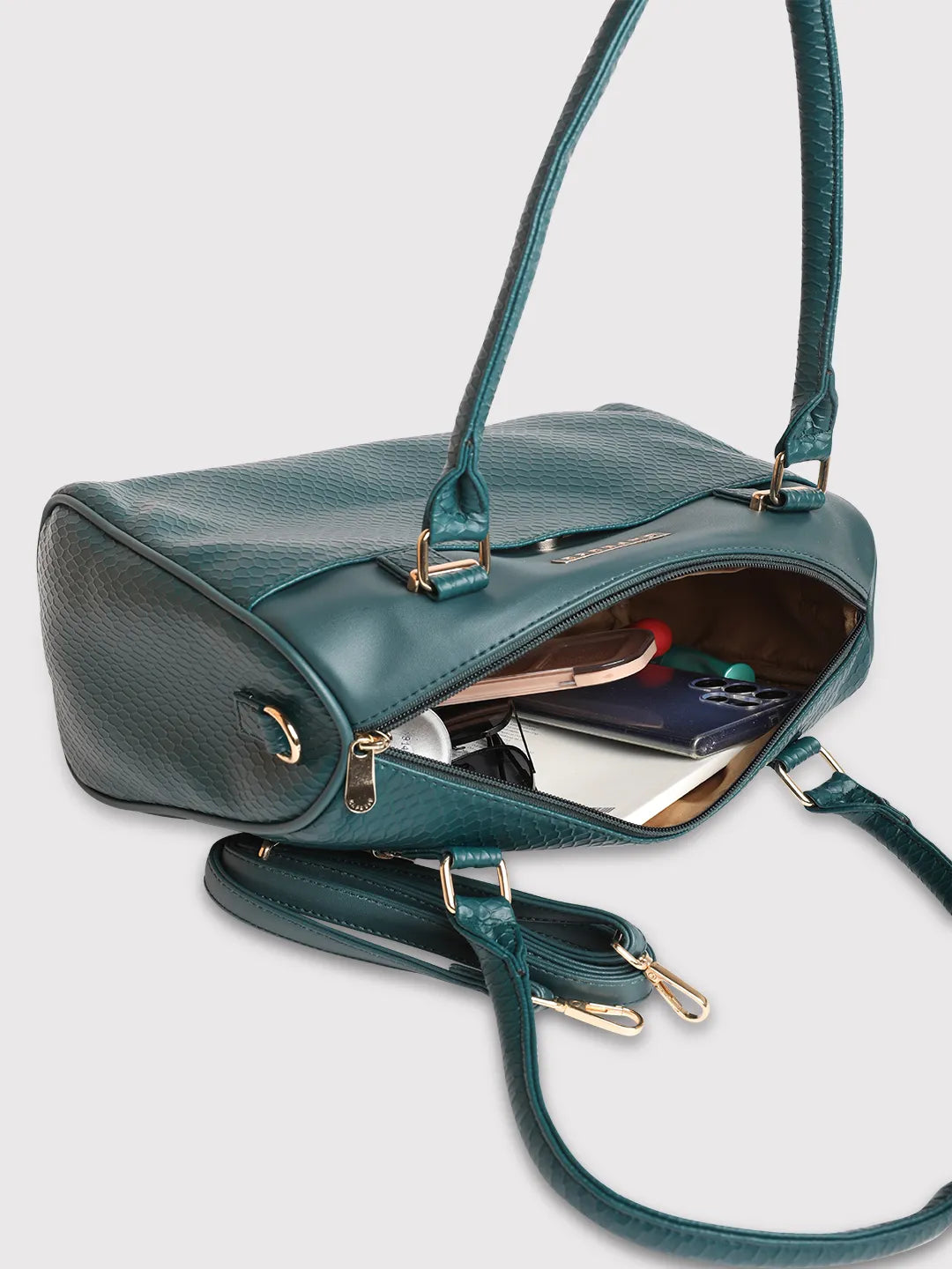 Buy Caprese Fiona Satchel Medium Handbag Beige Rs.1799 Caprese Bags