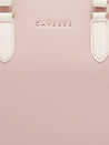 Caprese Foxy Satchel Large Handbag Blush