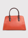 Caprese Foxy Satchel Large Handbag Terra
