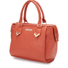 CAPRESE FREDA SATCHEL MEDIUM RUST