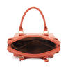 CAPRESE FREDA SATCHEL MEDIUM RUST