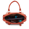 CAPRESE FREDA SATCHEL MEDIUM RUST