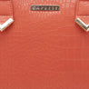 CAPRESE FREDA SATCHEL MEDIUM RUST