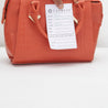CAPRESE FREDA SATCHEL MEDIUM RUST