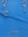 Caprese Gianna Satchel Medium (E) Blue