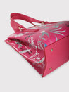 Caprese Gemma Satchel Medium D Pink