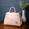 Caprese Izabella Satchel Large Blush