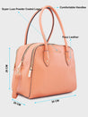 Caprese Josie Satchel Large Terra
