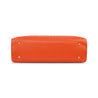 Caprese Kiara Satchel Large Orange