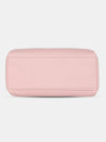 Caprese Margate Small Satchel Solid Faux Leather For Women Powder Pink