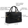 Caprese Mavis Satchel Medium Black