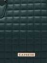 Caprese Maxim Satchel Large Dark Green