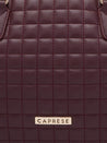 Caprese Maxim Satchel Large Maroon