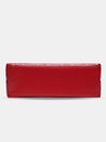 Caprese Merida Satchel Large Printed Women'S Handbag Red