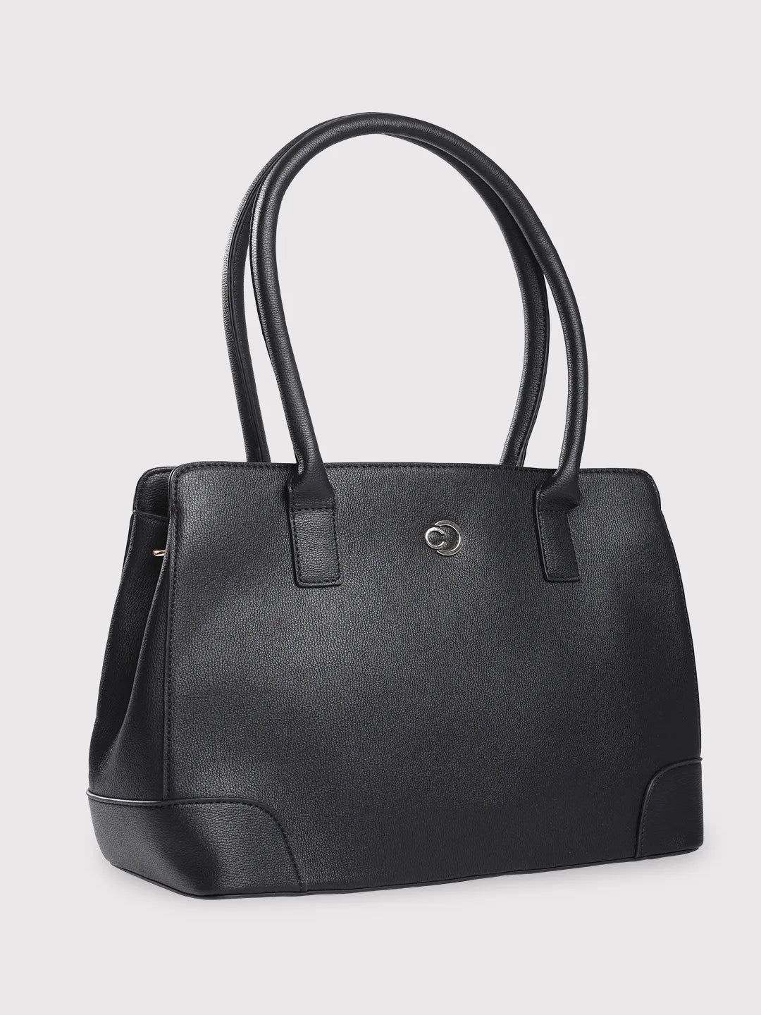 Caprese black handbag discount
