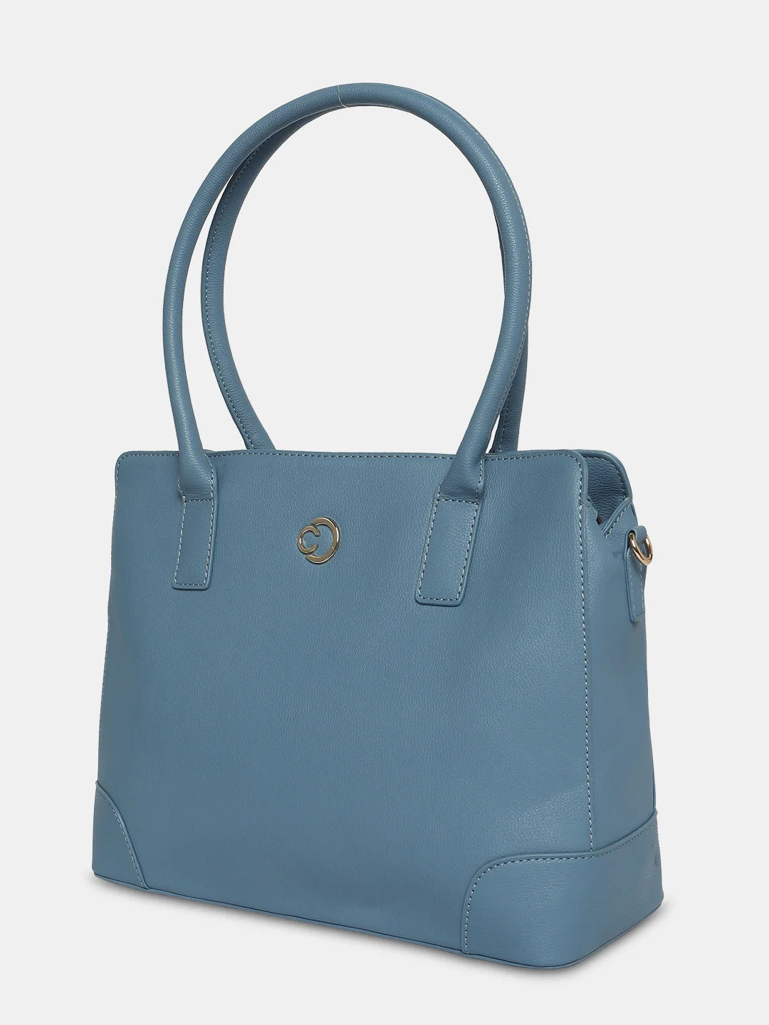 Caprese blue solid shoulder bag shop
