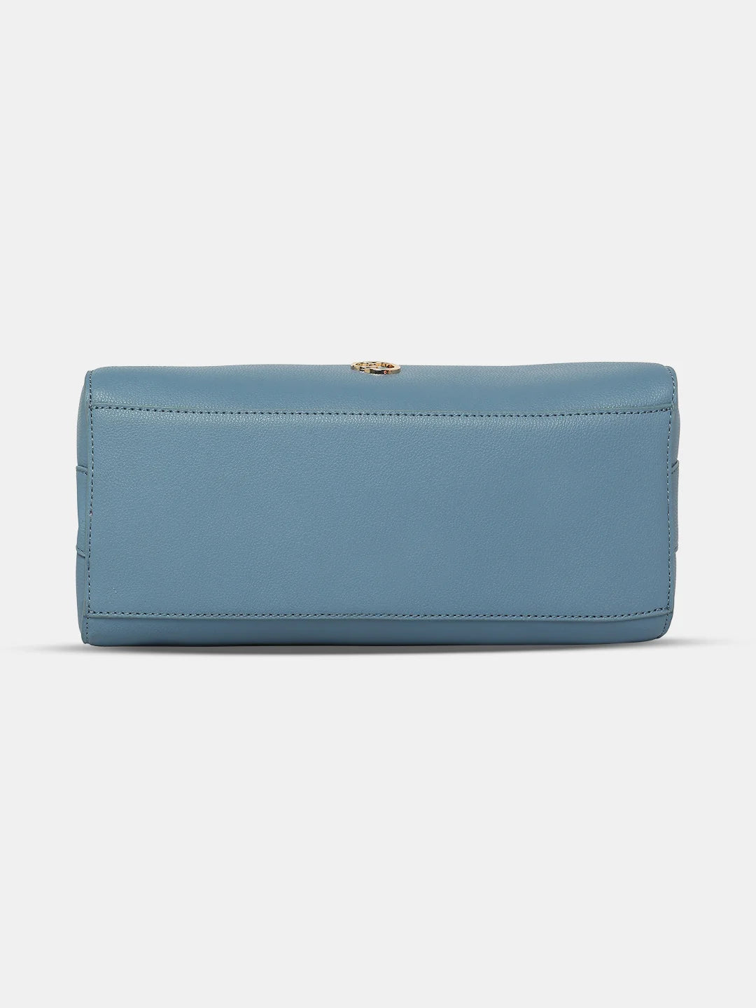 Buy Caprese Milan Satchel Small Solid Women S Handbag Blue Rs.1499 Caprese Bags