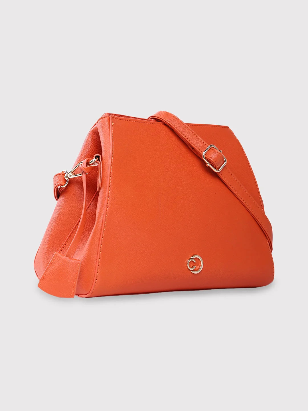 Buy Caprese Milan Small Orange Satchel Bag Caprese Bags