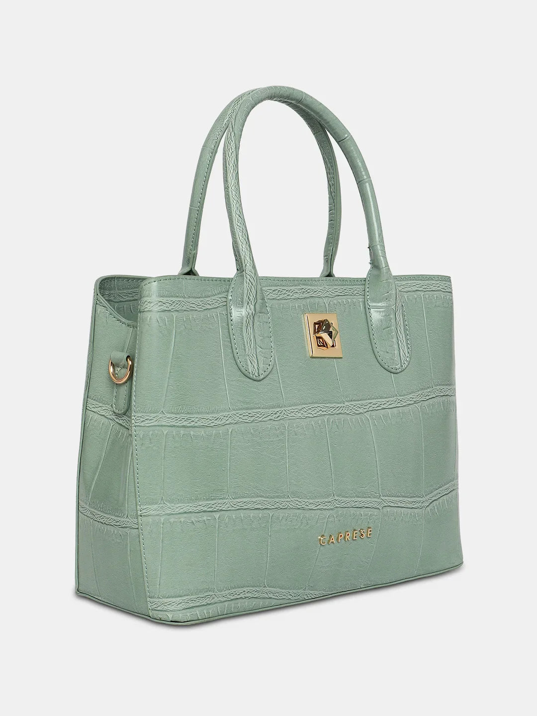 Caprese Mink Small Mint Satchel Bag