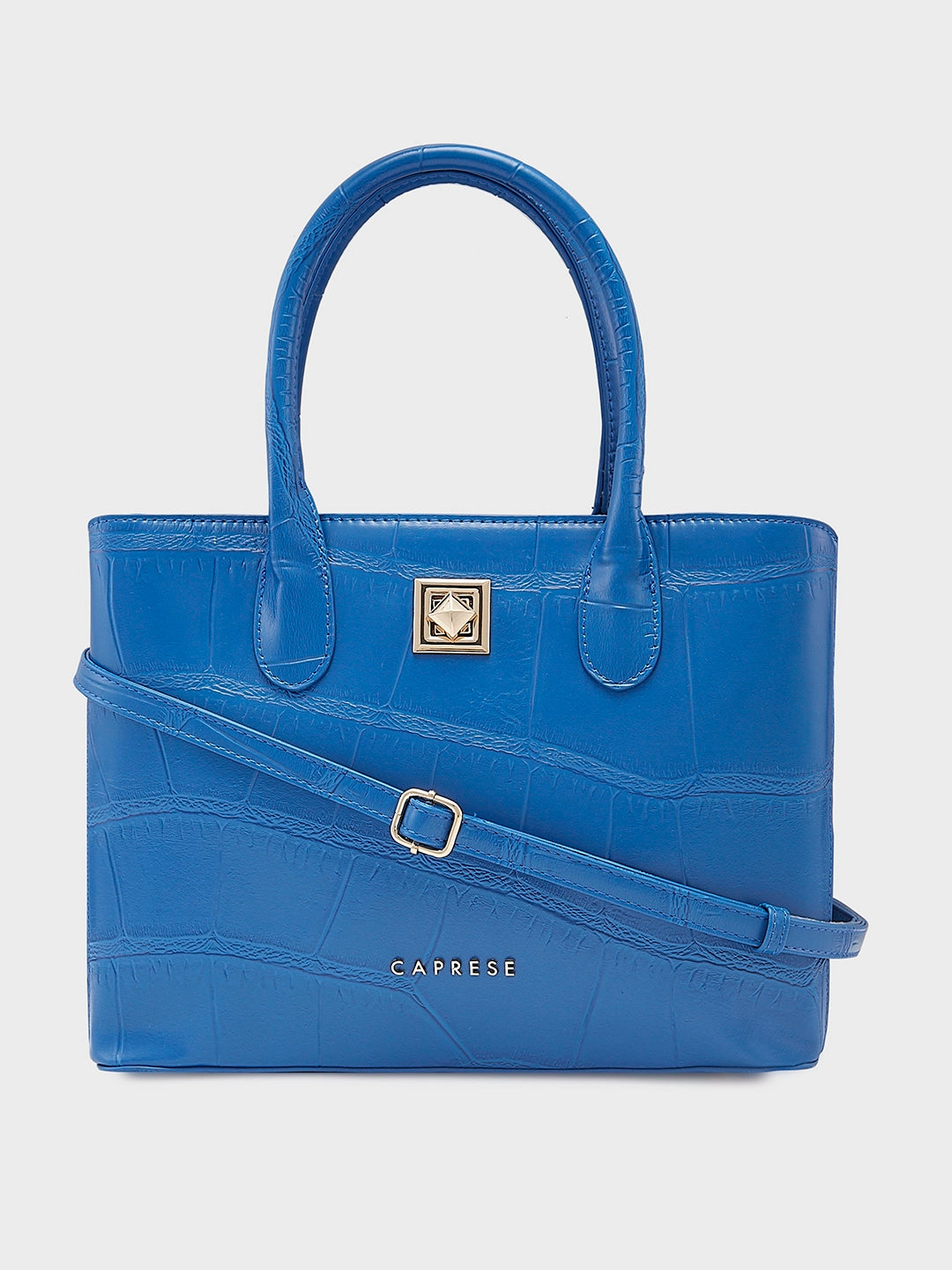 Caprese Mink Small Ultramarine Satchel Bag
