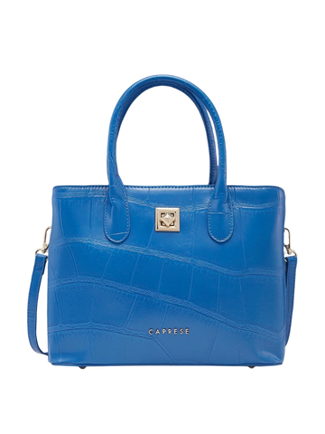 Caprese Mink Small Ultramarine Satchel Bag