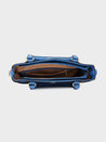 Caprese Nicole Satchel Small Yale Blue