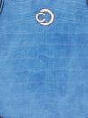 Caprese Nicole Satchel Small Yale Blue