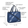 Caprese Olive Satchel Medium (E) Blue