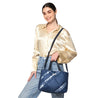 Caprese Olive Satchel Medium (E) Blue