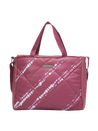 Caprese Olive Satchel Medium (E) Maroon