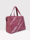 Caprese Olive Satchel Medium (E) Maroon