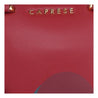 Caprese Disney Inspired Printed Mickey Mouse Collection Satchel Medium Handbag Red