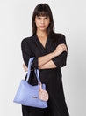 Caprese Pyxis Satchel Small (E) Lavender