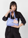 Caprese Pyxis Satchel Small (E) Lavender