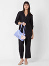 Caprese Pyxis Satchel Small (E) Lavender
