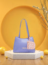 Caprese Pyxis Satchel Small (E) Lavender