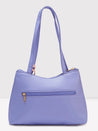 Caprese Pyxis Satchel Small (E) Lavender