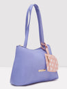 Caprese Pyxis Satchel Small (E) Lavender