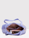 Caprese Pyxis Satchel Small (E) Lavender