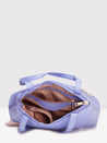 Caprese Pyxis Satchel Small (E) Lavender
