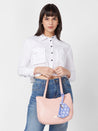 Caprese Pyxis Satchel Small (E) Mellow Rose