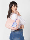 Caprese Pyxis Satchel Small (E) Mellow Rose