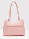Caprese Pyxis Satchel Small (E) Mellow Rose