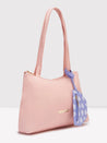 Caprese Pyxis Satchel Small (E) Mellow Rose