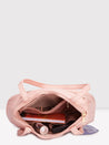Caprese Pyxis Satchel Small (E) Mellow Rose