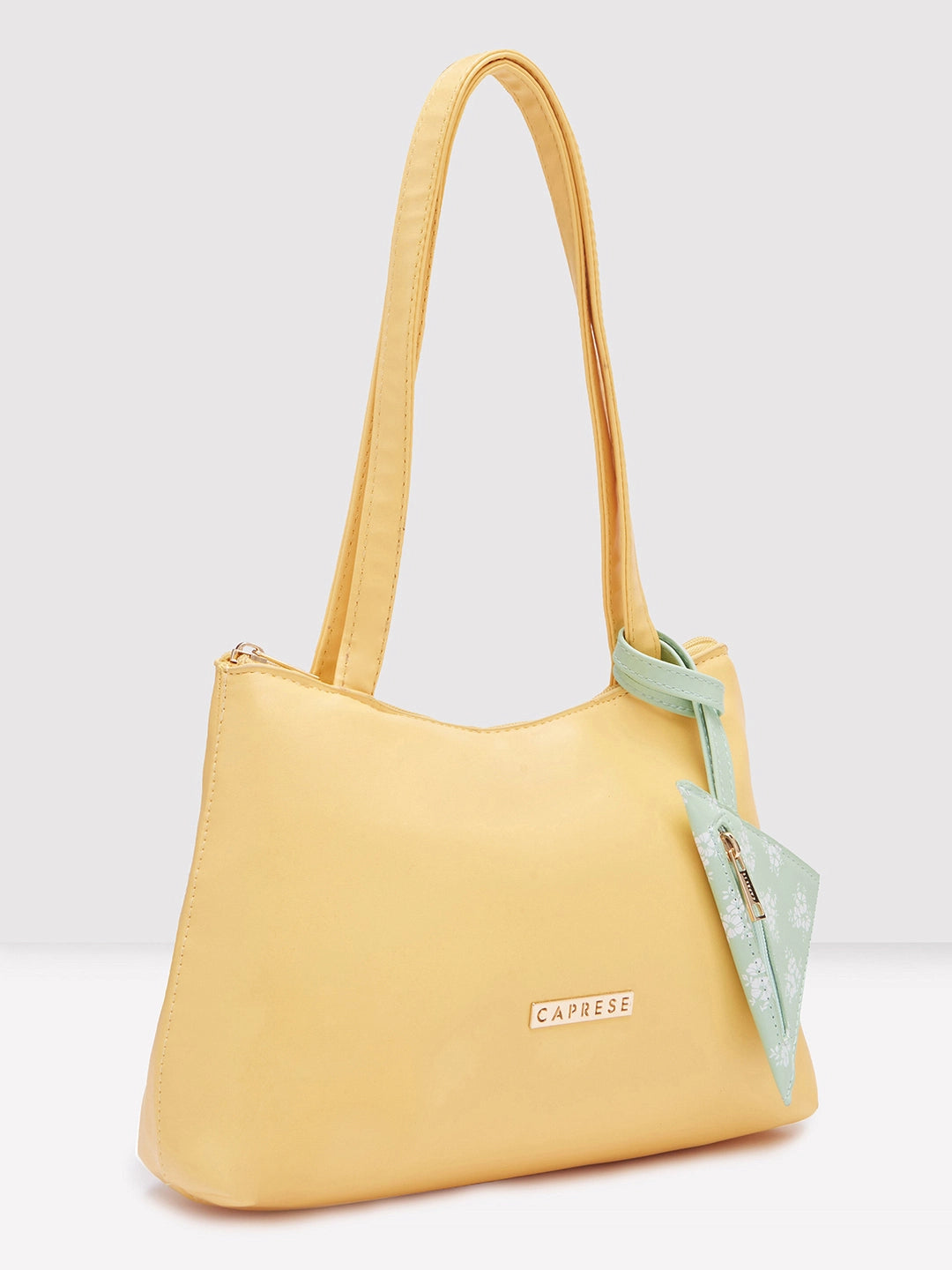 Buy Caprese Pyxis Small Yellow Satchel Bag Caprese Bags