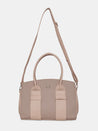 Caprese Ruby Satchel Large Women'S Handbag Light Pink
